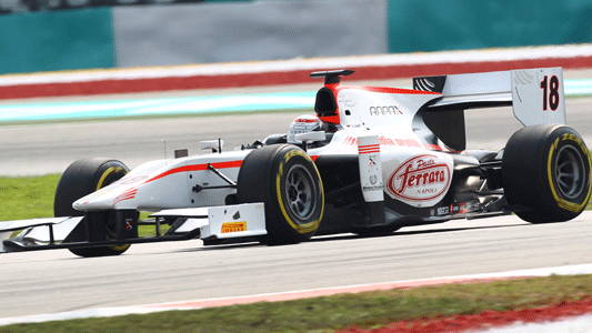 Sepang - Qualifica<br>Coletti comincia con la pole