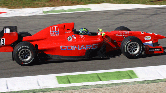 Monza, libere 1: Visoiu sorprende