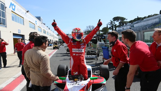 Vallelunga - Gara 2<br>Battesimo del Fuoco