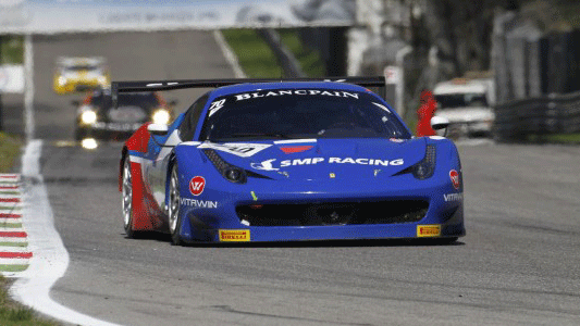 Monza, qualifica: Pierguidi in pole