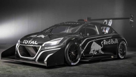 Peugeot presenta la 208 T16 per la Pike's Peak