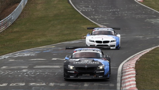 I piloti BMW per la 24h del Ring