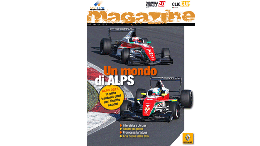 &Egrave; online il Magazine Fast Lane Promotion<br>Tutte le novit&agrave; dal mondo ALPS e Clio