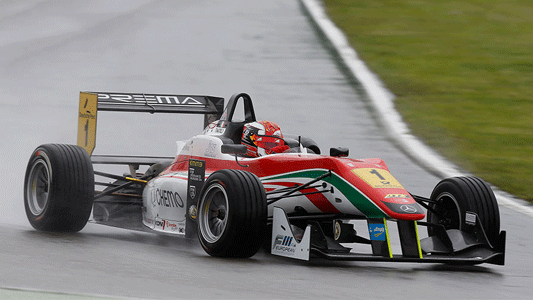 Hockenheim - Marciello travolgente in Gara 1<br>Prema ed Eurointernational sul podio