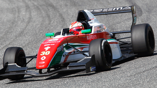 Fuoco leader nei test di Imola