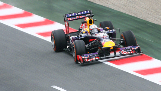 Montmel&ograve; - Libere 2<br>Vettel e Alonso, che duello