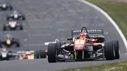 Brands Hatch - Gara 2<br>Marciello apre il tris Prema