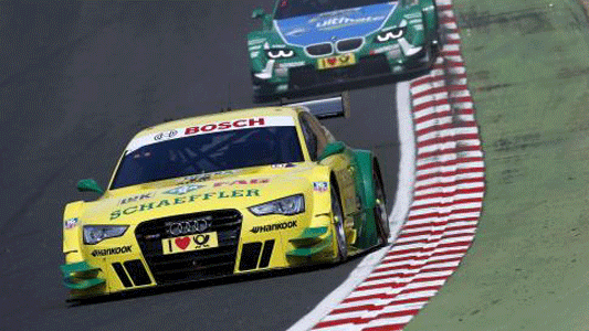 Brands Hatch, gara: Rockenfeller da primato