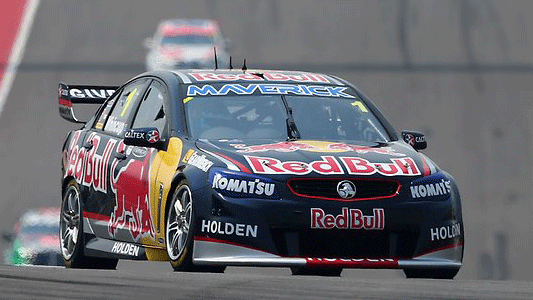 Austin, gare: Whincup irrestibile