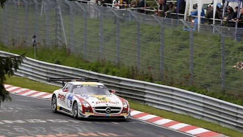 24 Ore del Nurburgring - Prima volta Mercedes