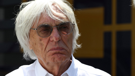 Ecclestone difende Pirelli:<br> «Ho voluto io le gomme-mozzarella» 