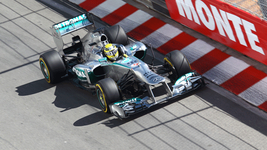 Monaco - Libere 1<br>Rosberg e la Mercedes ci riprovano