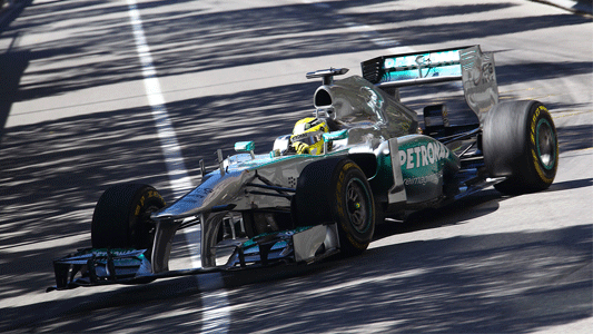 Monaco - Libere 2<br>Rosberg e Hamilton davanti