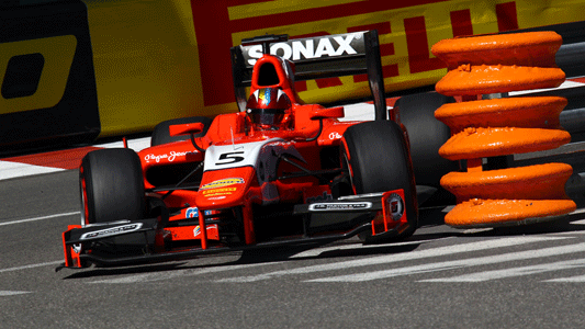 Monaco - Qualifica<br>Cecotto in pole come nel 2012