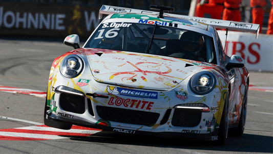 Porsche Supercup a Monaco<br>Ogier 12° batte Loeb 15°