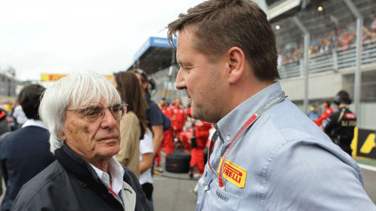 Non c'&egrave; accordo tra team e Pirelli<br>Ecclestone pensa a Cooper Avon?