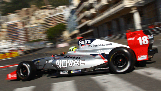 Monaco - Qualifica<br>Pole per Muller e la Draco