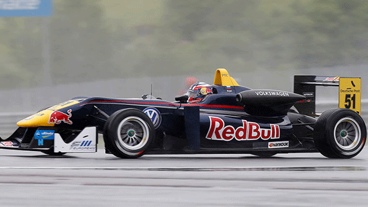 Spielberg - Qualifica<br>Tripla pole per Kvyat e il team Carlin