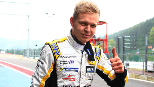 Spa - Qualifica 1<br>Seconda pole per Magnussen