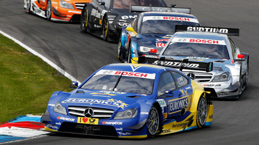 Lausitzring - Gara<br>Prova di forza di Paffett