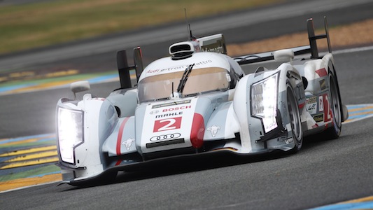 Le Mans, Libere 1: Audi al top con Duval