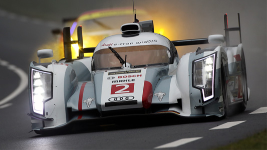 Le Mans - Qualifica 1<br>Tripletta Audi, Toyota a 4 secondi