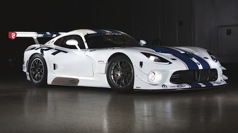 Presentata a Le Mans la SRT Viper GT3-R