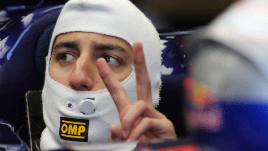 Silverstone – Libere 1<br>Ricciardo naviga meglio