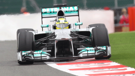 Silverstone – Libere 2<br>Miglior tempo di Rosberg