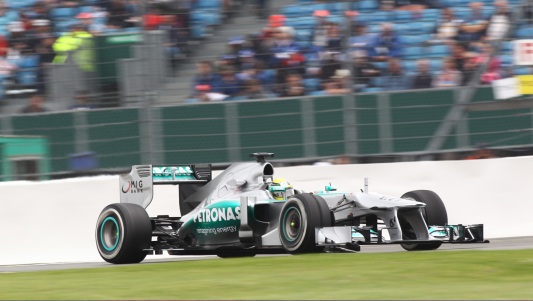 Silverstone – Libere 3<br>Mercedes punta alla pole