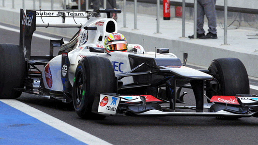 Test Rookie - Frijns guiderà la Sauber