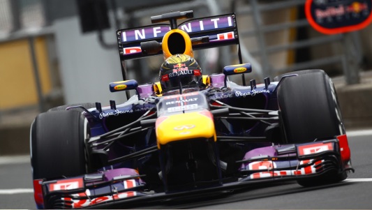 Nurburgring – Libere 2<br>Vettel sovverte i pronostici