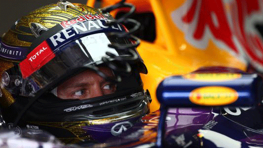 Nurburgring - Libere 3<br>Vettel spaventa tutti