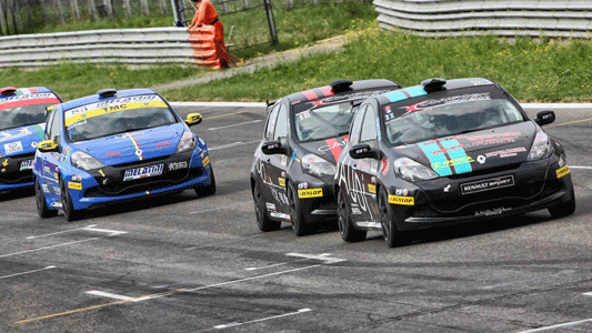 Monza, gara 1: Marchetti marcia vincente