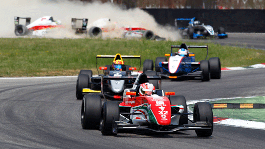 Monza - Gara 2 - Ghiotto si rilancia