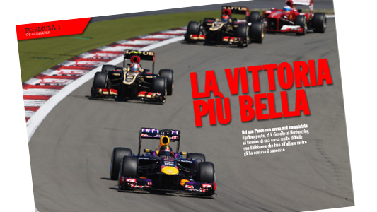 &Egrave; online il Magazine 234 Italiaracing<br>Tutti i commenti del GP di Germania