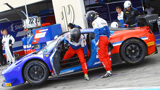 Il team SMP con una LMP2 nelle ultime tre gare 