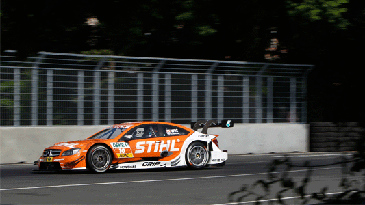 Norisring - Qualifica<br>Prima pole di Wickens