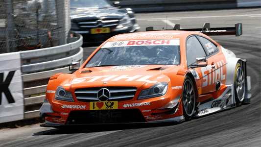 Norisring - Squalificato Ekstrom, vince Wickens