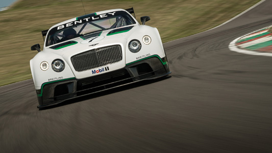 Primi dettagli sulla Bentley GT3 