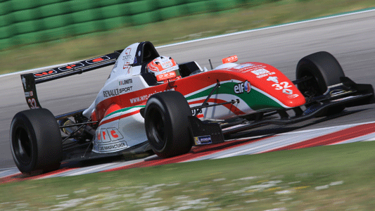 Misano - Gara 2<br>Ghiotto ringrazia e vince