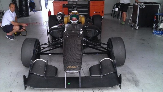 Una Dallara F312 per DAV Racing