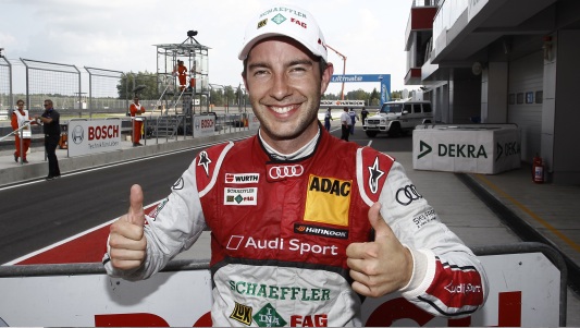 Mosca - Qualifica<br>Rockenfeller in pole nonostante Putin...