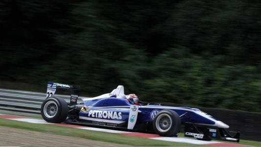 Brands Hatch, gara 3: Jaafar raddoppia