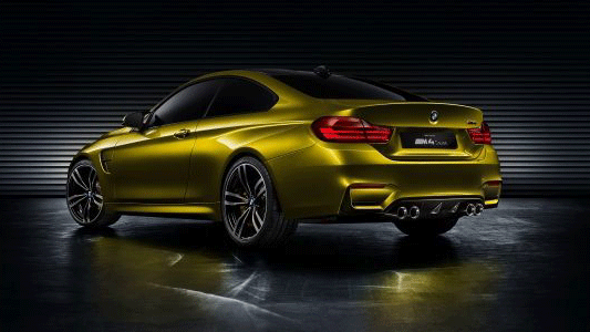 BMW pronta a lanciare la M4