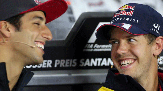 Dalla Germania: Ricciardo alla Red Bull