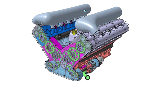 Da Mecachrome un motore LMP1 diesel