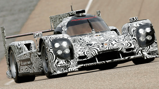 Primo test sulla Porsche LMP1 per Jani