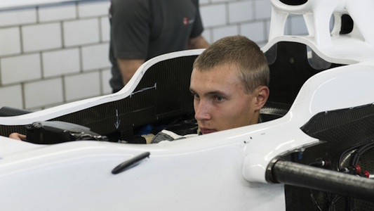 Sirotkin fa il sedile in Sauber, 'test' a Sochi