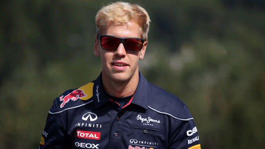 Spa - La conferma di Vettel<br>'Raikkonen non sar&agrave; il mio compagno'